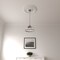 Ekena Millwork York Ceiling Medallion (Fits Canopies up to 3 5/8"), 21 5/8"OD x 2 1/2"P, Primed White CM21YO - alternate 8